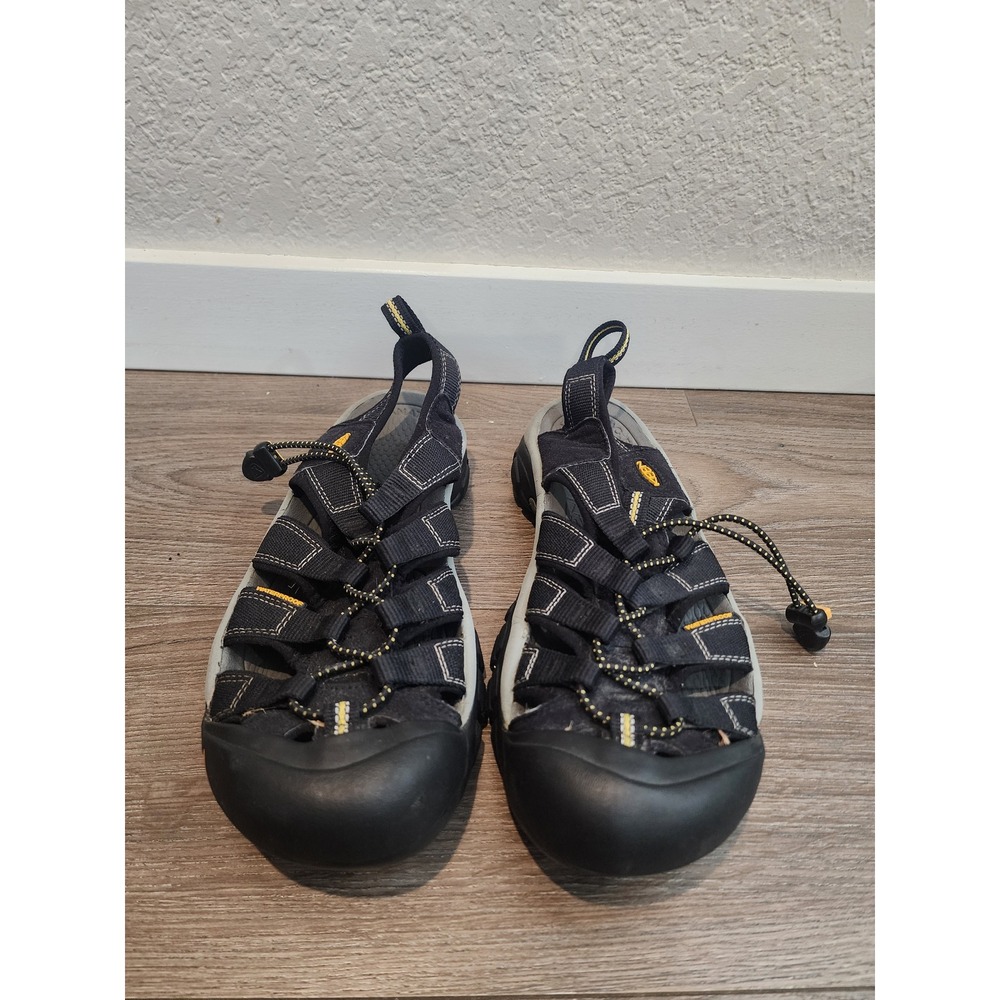 Keen Newport H2 Men's Water Sandals Black Gray Hiking Shoes Size 8
